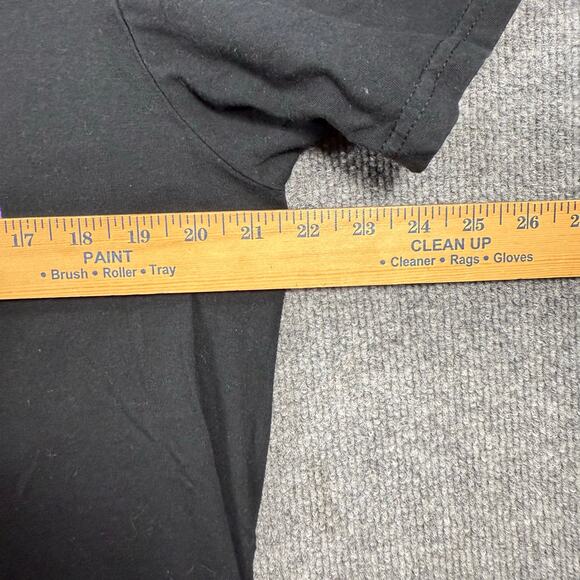 Gildan Softstyle Fall Out Boy T-Shirt Men's Large Black Graphic Rock Band Music - Picture 5 of 8